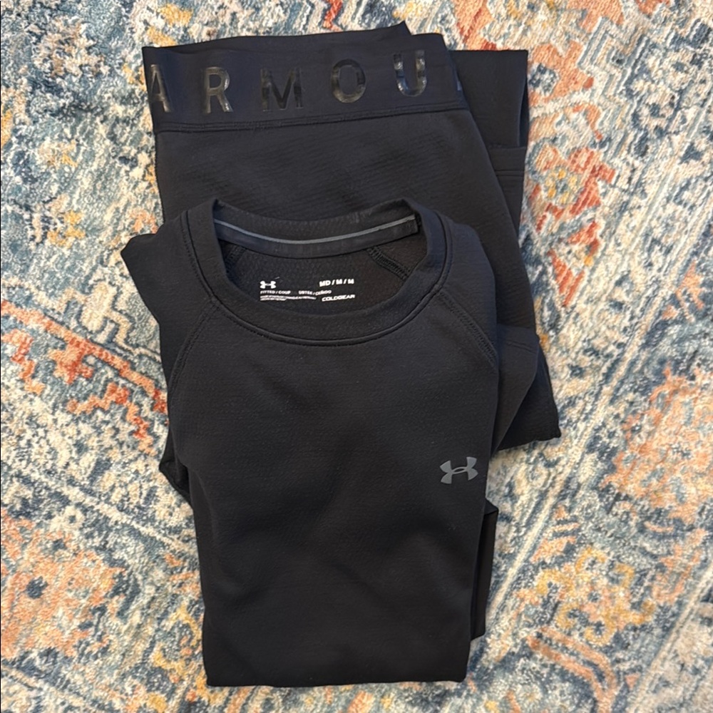 Under Armour Black Leggings